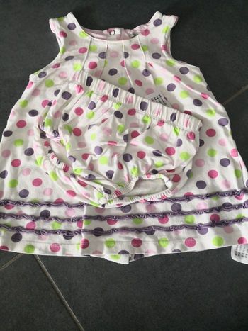 Robe et culotte assortie