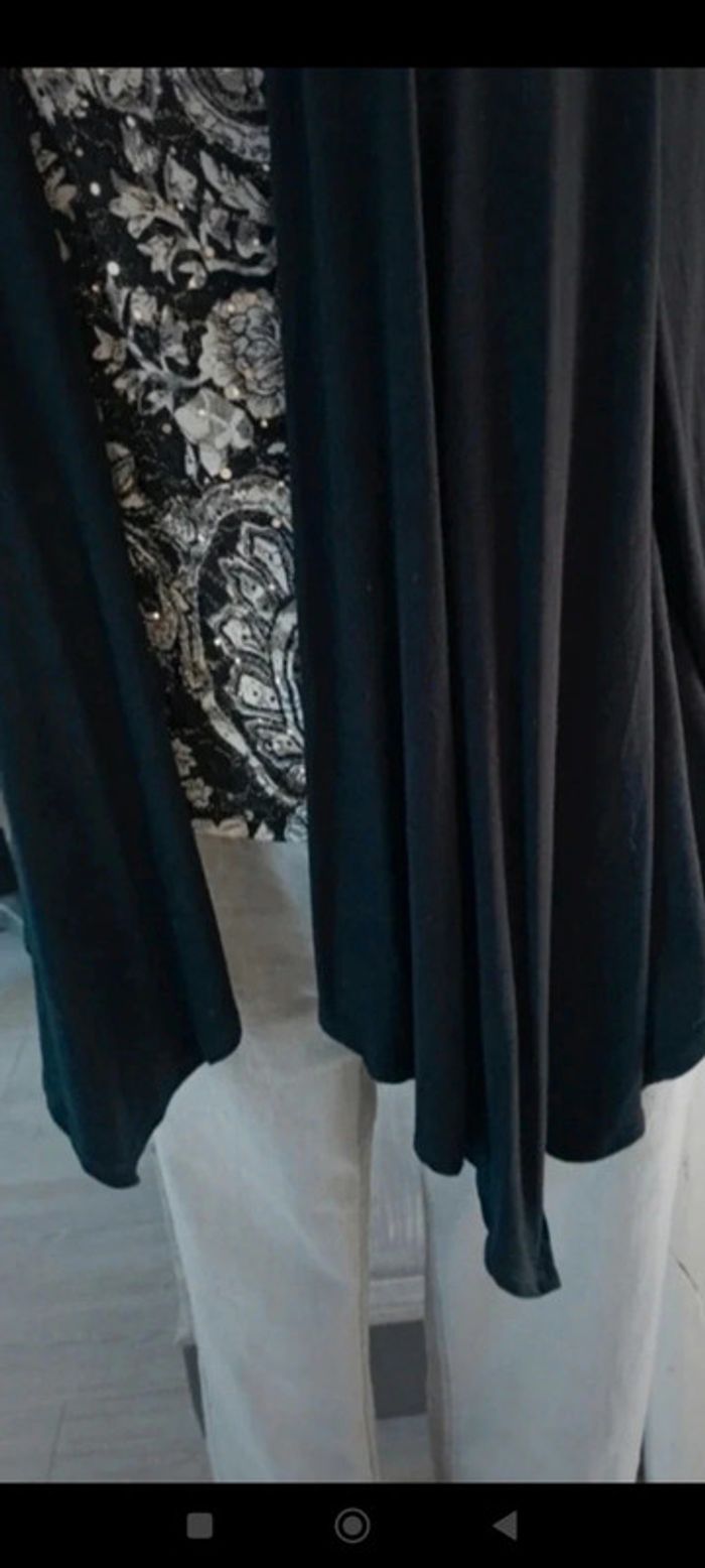 Blouse noire - photo numéro 4