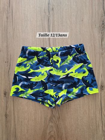 Caleçon de bain - Taille 12/13ans - Nabaiji