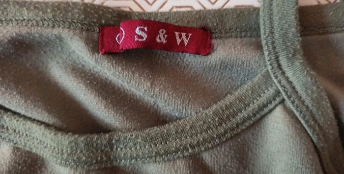 Débardeur S&W taille L - photo numéro 2