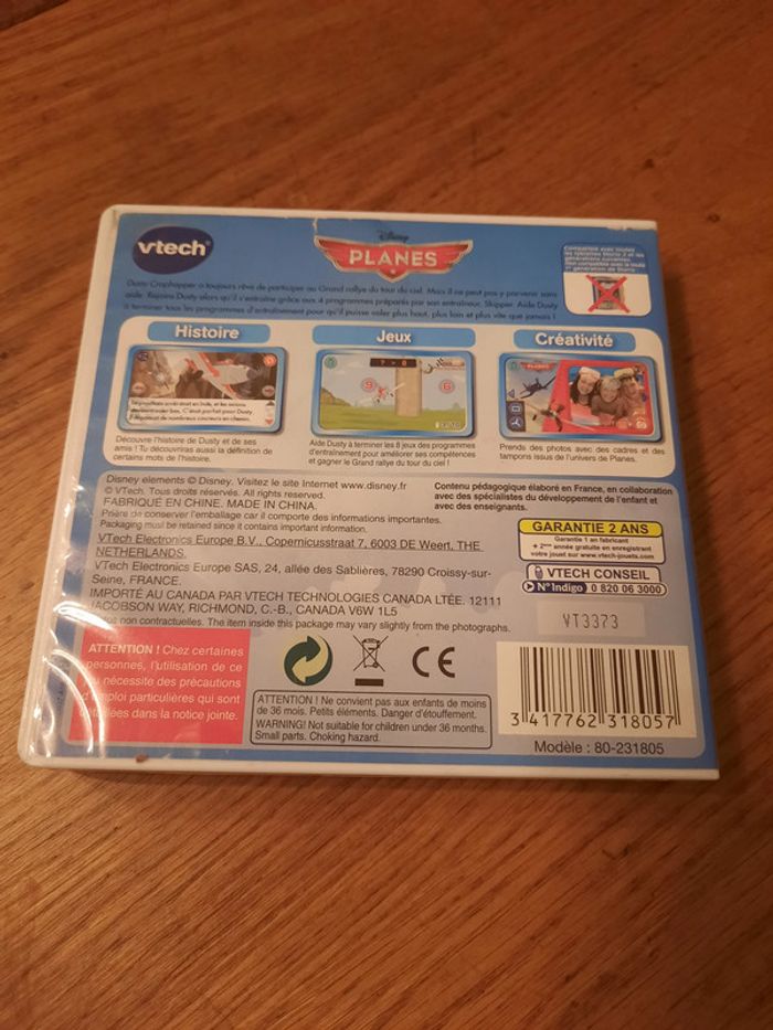 Vtech storio plane - photo numéro 3