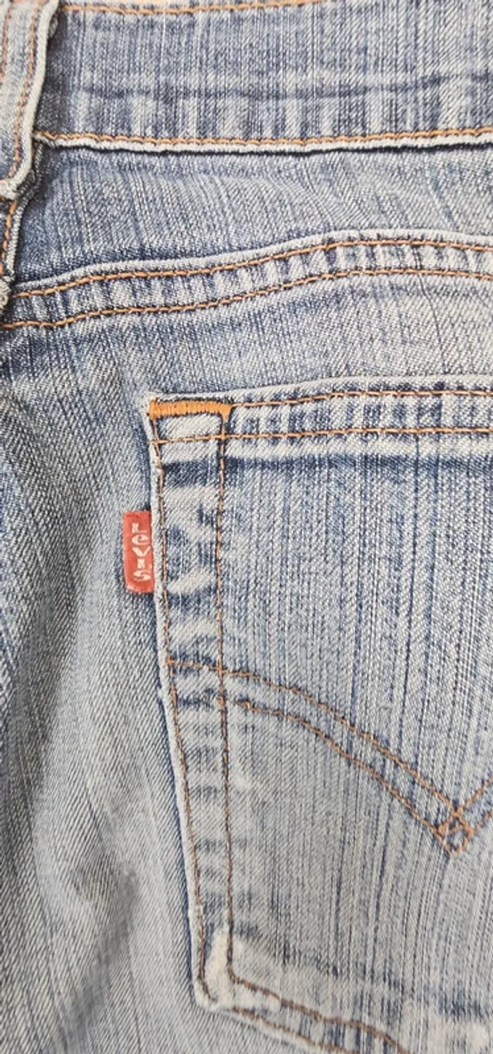 Levi's T:34/36 + 1 patch offert - photo numéro 7