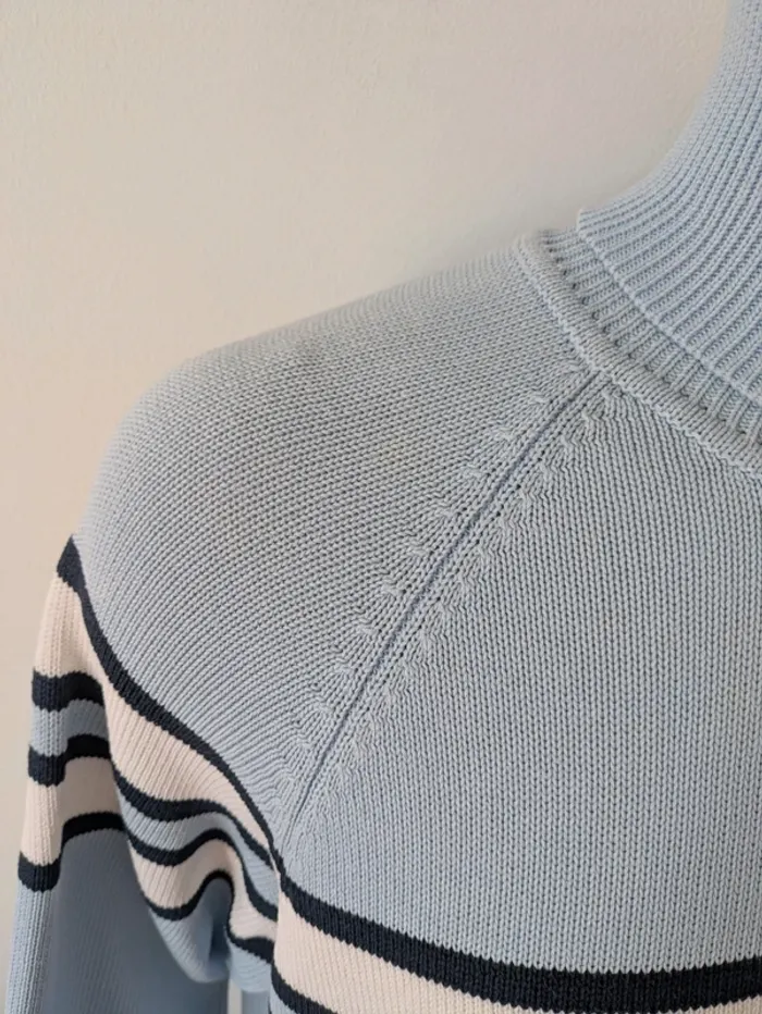 Pull col roulé - Eden Park - taille L - photo numéro 3