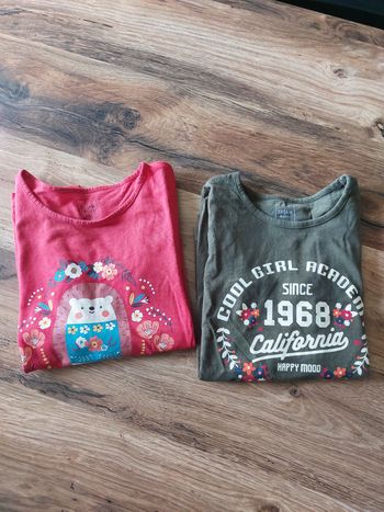 Lot de 2 t shirt