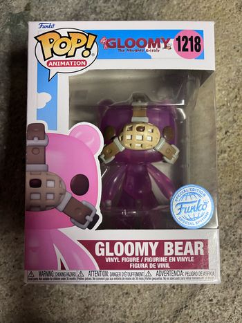 Funko pop gloomy bear 1218