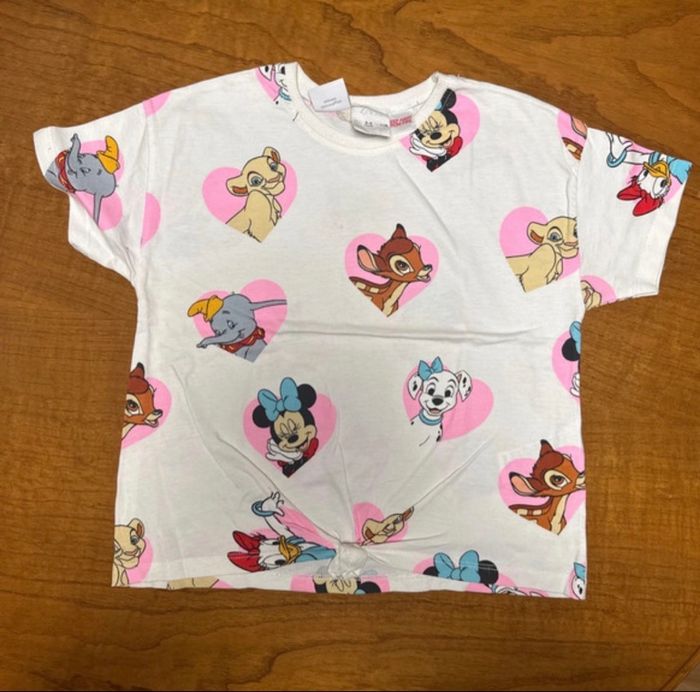 Lot de 10 t-shirts fille 6ans - photo numéro 5