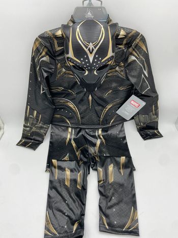Déguisement Costume Black Panther pour enfants 7/8ans Disney officiel