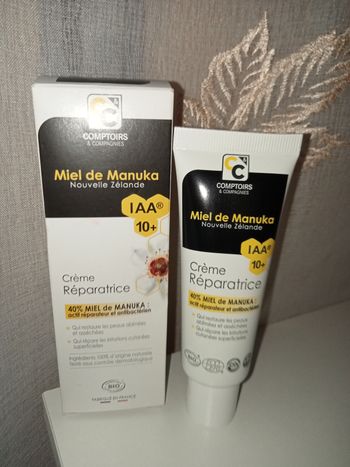 Comptoirs & Compagnies crème réparatrice au miel de manuka