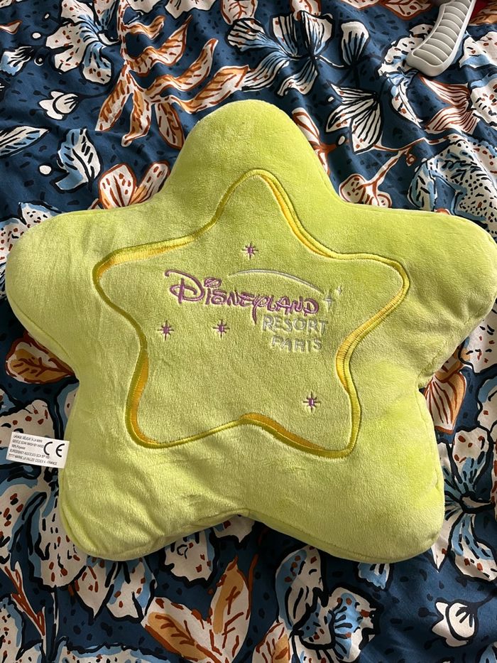 Coussin Disney fée clochette - photo numéro 2