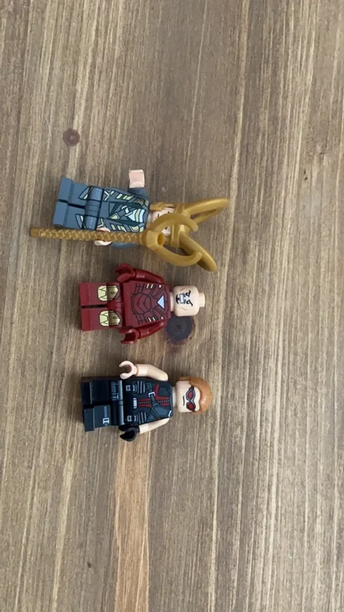 Minifigurine lego marvel