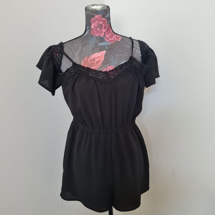 Combishort noire jennyfer
