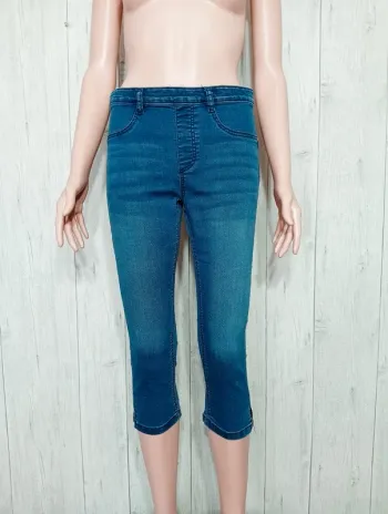 pantacourt femme - taille L/40-mosquitos-couleur bleu