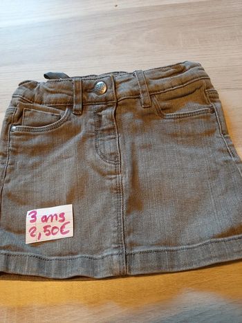 Jupe 3ans
