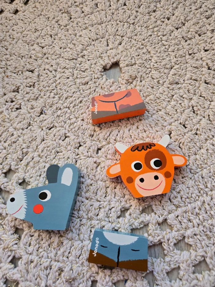 Animaux magnétiques de Janod Funny Magnets - photo numéro 5