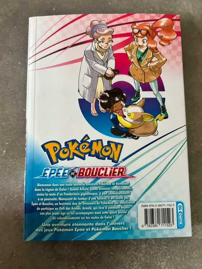 Livre BD Pokémon épée et bouclier neuf - photo numéro 2