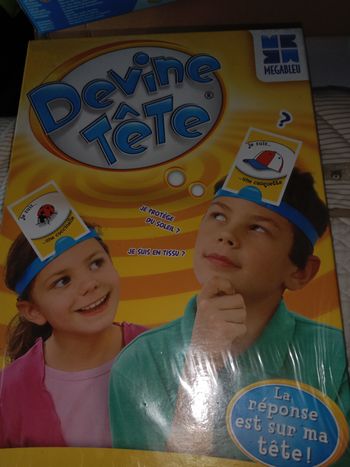 Jeu devine tête