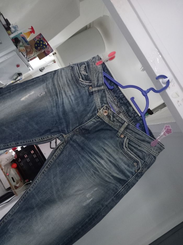 Jean taille 40 marque  kaporal - photo numéro 4