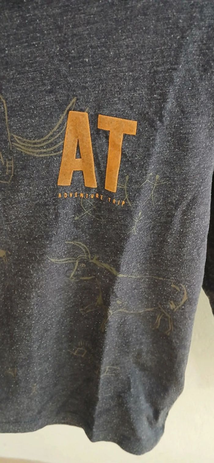 Tshirt ML Monoprix 8 ans - photo numéro 2