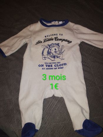 Pyjama 3 mois