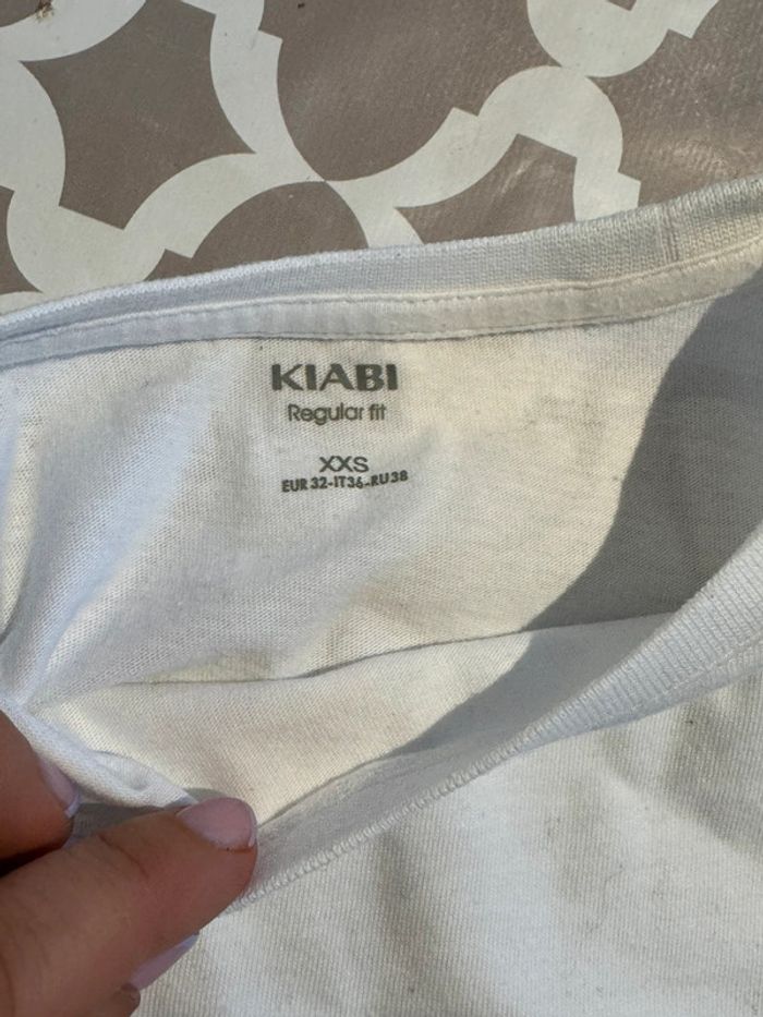 T shirt kiabi xxs - photo numéro 2