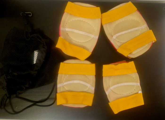 Kit de protection genoux / coudes enfant - Barbie - photo numéro 2