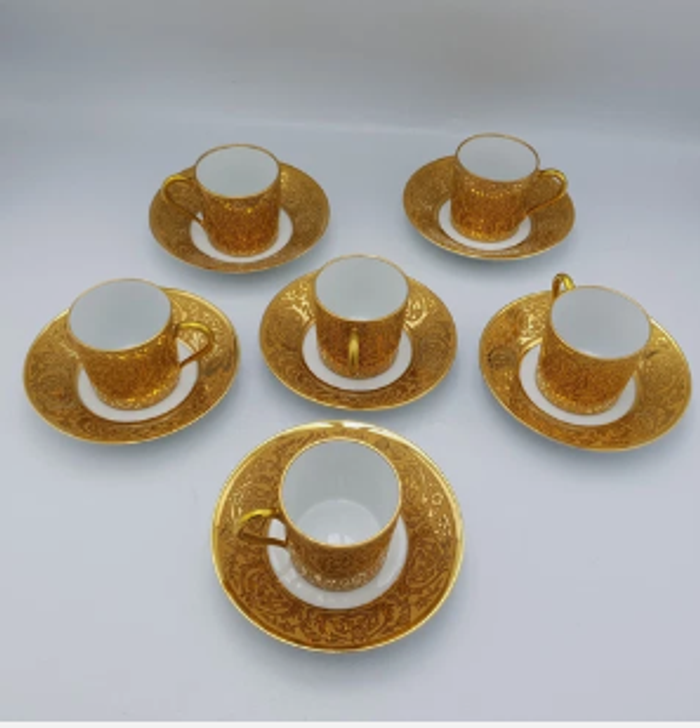 6 tasses à café
