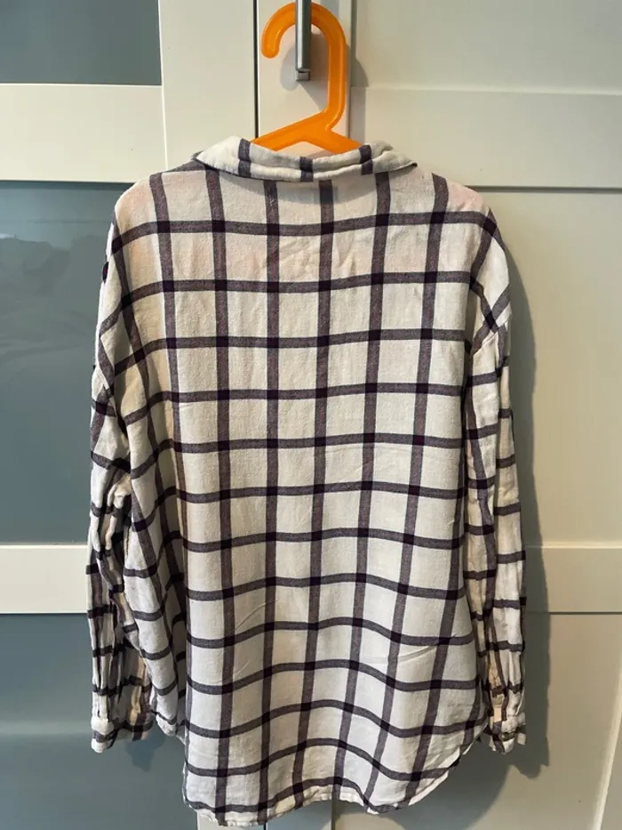 Chemise à carreaux - photo numéro 4