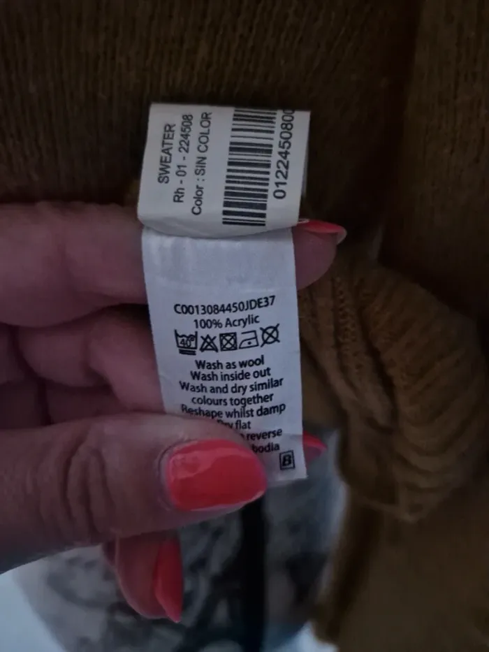 Joli pull col rond C&A taille 36 - photo numéro 6