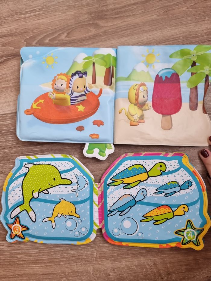 Lot 2 livres de bain - photo numéro 2