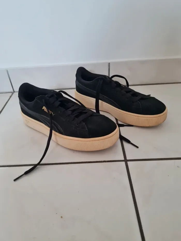 Puma plateforme - photo numéro 5