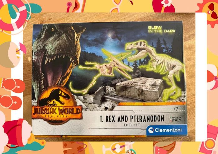 Kit de fouille Jurassic World neuf