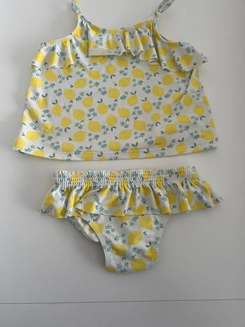 Maillot 2 pièces citron 🍋