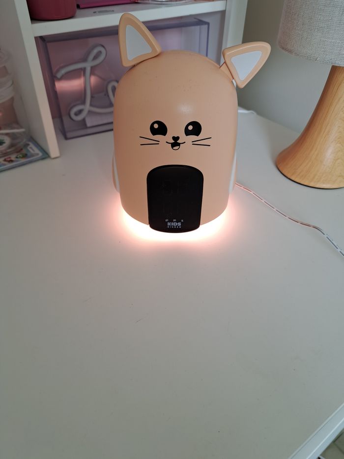 🐱Réveil et Veilleuse Bigben🐱 - photo numéro 4