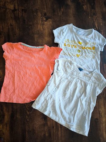 Lot de 3 T-shirts pour enfant - Taille 3 ans
