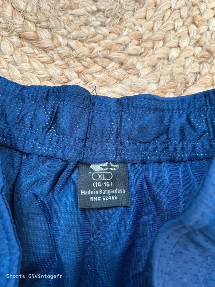 Short Garçon Starter Neuf Marine 16 Ans | Avec Étiquette | SM229 - photo numéro 5