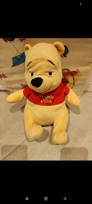 Peluche winnie