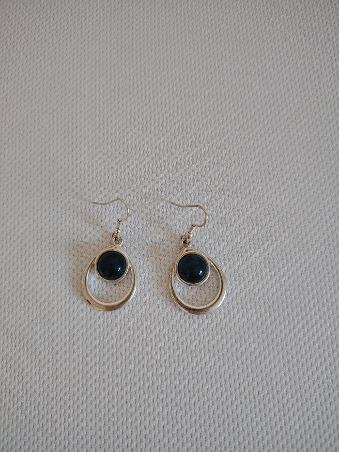 Boucles d'oreilles fantaisie femme - photo numéro 2
