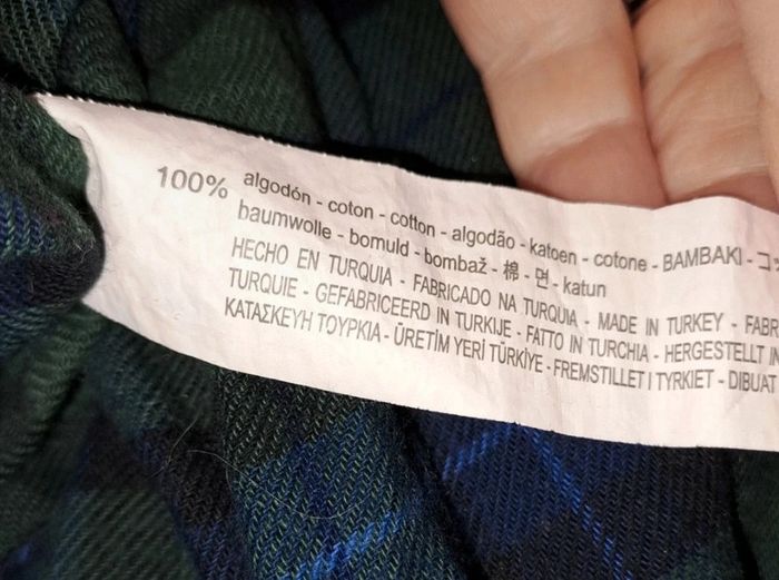 Chemise longue en coton - photo numéro 5