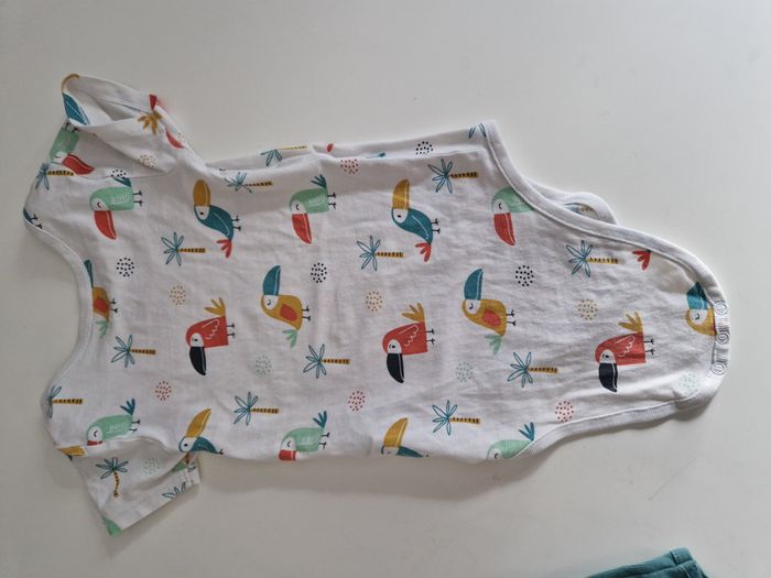 lot de 5 bodies bébé garçon 24 mois - photo numéro 9