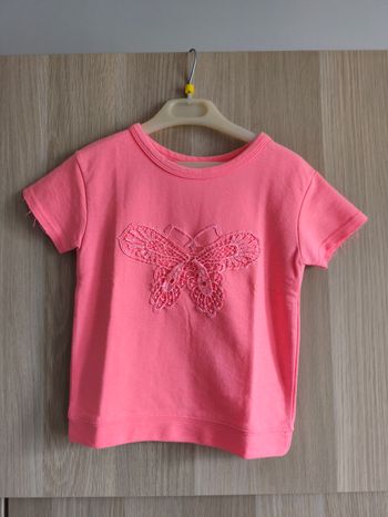 Pull manches courtes