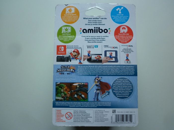 Lucina Figurine Interactive Amiibo n°31 Wii U, Switch, 3DS - photo numéro 2