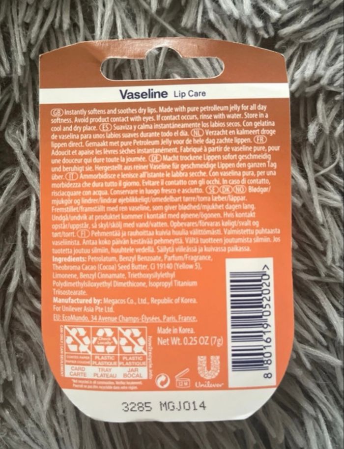 Vaseline Lot de 2 Baumes à lèvres beurre de cacao de 7g - photo numéro 4