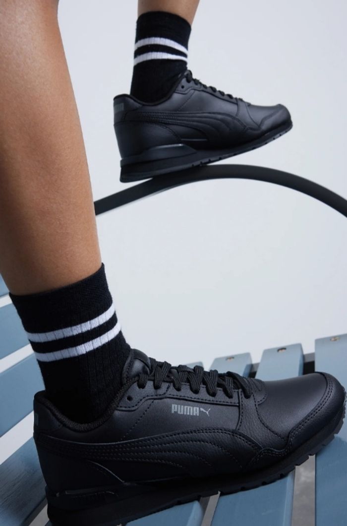 Baskets puma St runner v3 noire - photo numéro 9