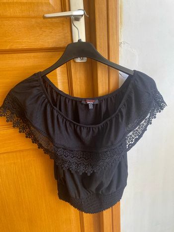 Top épaules dénudées