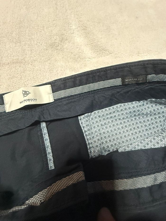 Roy Robson - Short « Rian Short » bleu, taille 54 - photo numéro 3