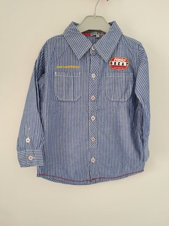 Chemise 4 ans