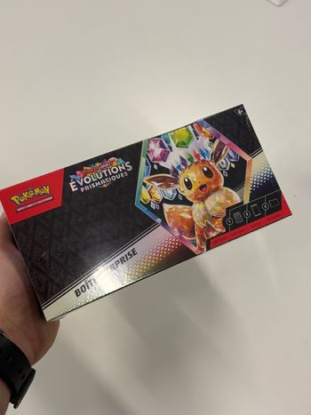 Boîte surprise évolutions prismatiques