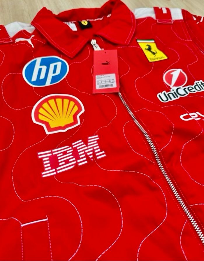 Veste de course Monza Scuderia Ferrari HP Homme - photo numéro 4