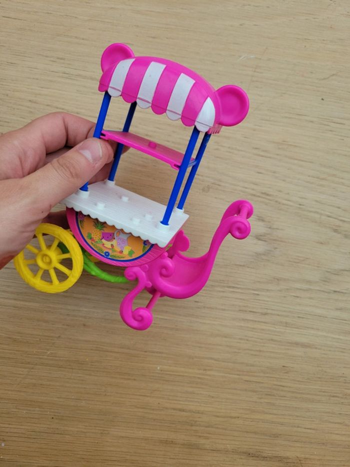 Jouet pour poupée Skype barbie chariot à dessert - photo numéro 2