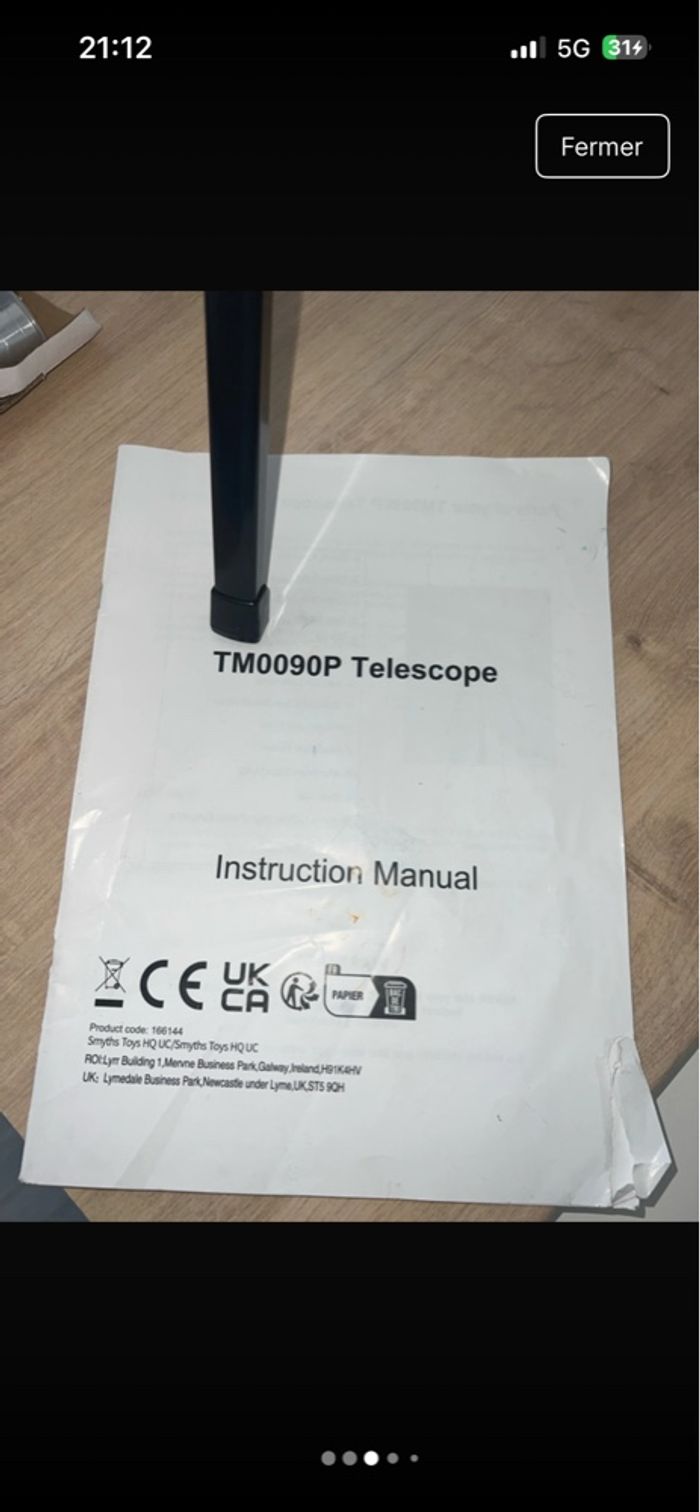 Télescope enfant - photo numéro 3